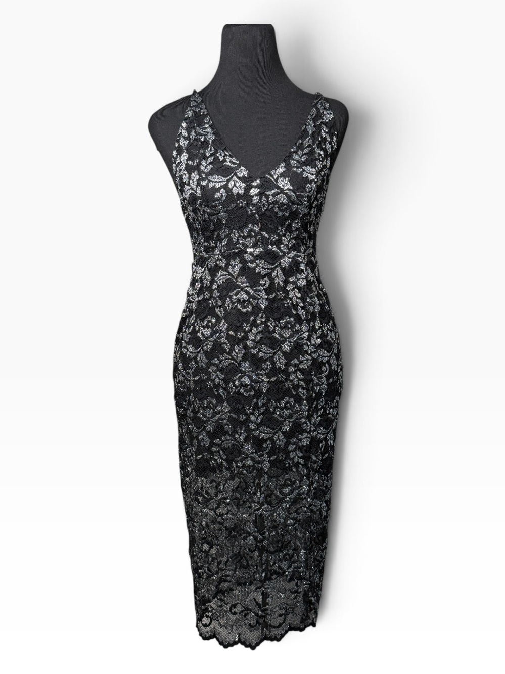 NBD Revolve Whimsigoth Dress Lace Cocktail S Sheer Lined Goblin Fairy Dk Romanti